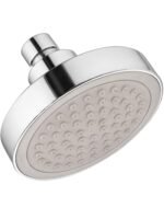bathroom shower PISTIS shower head for bathroom and slim overhead shower - bathroom rain shower & shower for bathroom | leak proof - rust proof shower head