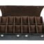 essart 12-Slot Watch Roll Case – Luxury PU Leather Travel Watch Organizer for Men & Women | Portable Watch Storage Case | Scratch-Resistant & Protective