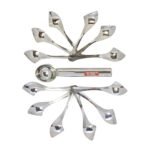 i WARE KkitchenCare Ice Cream Scoop & Ice Cream Spoons Set of 12 Premium Stainless Steel