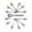 i WARE KkitchenCare Ice Cream Scoop & Ice Cream Spoons Set of 12 Premium Stainless Steel