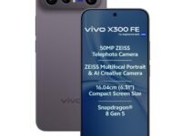 vivo X300 FE 5G (Noir Black, 12GB RAM, 512GB Storage) with No Cost EMI/Additional Exchange Offers