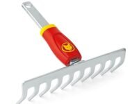 wolfgarten Multi Star Soil Rake without Handle (DS-m 19, Silver)