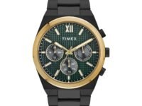 TIMEX Analog Watch for Men Available in Multicolor Dial & Silver Stainless Steel Bracelet Band - Water Resistant Wrist Watches