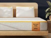 SleepyCat Latex Ortho Mattress | Firm Pinhole Latex Mattress for Back Support | Orthopedic Bed Mattress | Washable Zipper Cover | 10 Year Warranty (Queen Size, 78x60x6 Inch)