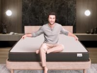 Nilkamal SLEEP Lite Dual Comfort 6 Inch Mattress | 10 Year Warranty | Reversible Design | Soft & Firm Sides | Superior HD Foam | Breathable Knitted Fabric | Bed Mattress | King Size (78 x 72 x 6)