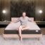 Nilkamal SLEEP Lite Dual Comfort 6 Inch Mattress | 10 Year Warranty | Reversible Design | Soft & Firm Sides | Superior HD Foam | Breathable Knitted Fabric | Bed Mattress | King Size (78 x 72 x 6)