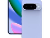 YATWIN Silicone Back Case for Google Pixel 10/10 Pro, Soft-Touch, Shockproof Phone Back Cover for Google Pixel 10/10 Pro - Lilac