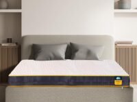 Centuary Mattresses Sleepables Reversible Dual Comfort Firm and Soft High Resilience Foam 8 inch Single Mattress (75x60x8)