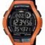 V2A STEPO 50 Lap Memory 5ATM Waterproof Unisex Fitness Sports Watch with Step Counter Stop Watch and Countdown Timer (Black-Grey)
