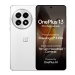 OnePlus 13 | Smarter with OnePlus AI | Lifetime Display Warranty |12GB RAM 256GB Storage Arctic Dawn | Official Smartphone for BGMS 2025