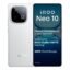 iQOO Neo 10 (Alpine White, 8GB RAM, 256GB Storage) | Segment's Fastest Processor* with Snapdragon 8s Gen 4 & Supercomputing chip Q1 | 120W FlashCharge | Segment's Brightest AMOLED Display