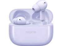realme Buds T310 True Wireless in-Ear Earbuds with 46dB Hybrid ANC, 360° Spatial Audio, 12.4mm Dynamic Bass Driver, Upto 40Hrs Battery and Fast Charging (Monet Purple)