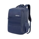 American Tourister Valex+ | 36L Backpack | 17" Laptop Bag | 3 Compartments | College & Office Backpack for Men and Women| Blue | 1 Yr Global Warranty