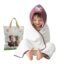 Ultra-Soft Baby Hooded Towel – Coral Velvet Wrap Your Little One in Softness and Joy, Hypoallergenic & Super Absorbent Bath Wrap for Newborns & Toddlers |Cute Animal Design(0–5 Years)(White&Purple)