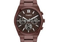 TIMEX Analog Watch for Men Available in Multicolor Dial & Silver Stainless Steel Bracelet Band - Water Resistant Wrist Watches