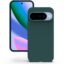 YATWIN Silicone Back Case for Google Pixel 10/10 Pro, Soft-Touch, Shockproof Phone Back Cover for Google Pixel 10/10 Pro - Dark Green