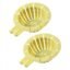 2 Pieces Kitchen Sink Strainer Antiodor Cute Drain Stopper Sink Drain Basket Green
