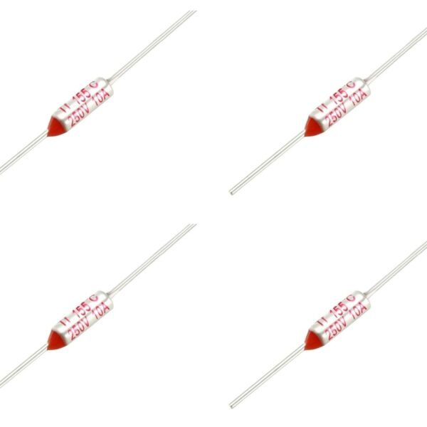 (4 pc) Pro3D TF Thermal Fuse RY-155° C 10A 250V