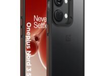 A rtistque Frosted Ultra Matte Back Cover Case for OnePlus Nord 3 5G | Smooth Sides with Grip | Shockproof TPU Protective Design | Raised Camera Edges | - Brown