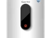 AO Smith Geyser VAS PLUS 15 Litre | 5 Star BEE Rating | Powerful 2KW Water Geyser for Bathroom | 2X Corrosion Resistant | Storage Water Heater | Warranty: 7Yr Tank, 3Yr Heating Element, 2Yr Overall