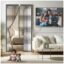 ARMORX High Tensile Polyester Magnetic Door Mosquito Net, Self Closing Magnets with Buckle Strap, Protection from Insects, Pets & Kids Friendly | Grey -195cm x 110cm