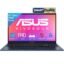 ASUS Vivobook 15, Smartchoice,Intel Core i3 13th Gen 1315U, 12GB RAM, 512GB SSD, FHD 15.6", Win 11, Office 2024, Quiet Blue, 1.7Kg, X1504VA-BQ332WS, Intel UHD iGPU, M365 Basic (1Year)*, 42Whrs Laptop