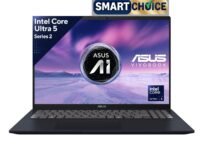 ASUS Vivobook 16,Smartchoice, Intel Core Ultra 5 (Series 2),16GB RAM,512GB SSD,FHD+,16",60Hz,Backlit Keyboard,Windows 11,M365 Basic (1Y), Office Home 2024,Blue,1.88 kg X1607CA-MB139WS, AI Laptop