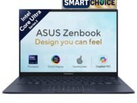 ASUS Zenbook 14 (2026),Smartchoice,Intel Core Ultra 9 285H,32GB RAM,1TB SSD,OLED,Touchscreen,14"(35.5 cm),Win 11,M365 Basic(1Y)* Office 24,Ponder Blue,1.28 Kg,UX3405CA-QL1016WS,Thin & Light Laptop