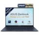 ASUS Zenbook 14 (2026),Smartchoice,Intel Core Ultra 9 285H,32GB RAM,1TB SSD,OLED,Touchscreen,14"(35.5 cm),Win 11,M365 Basic(1Y)* Office 24,Ponder Blue,1.28 Kg,UX3405CA-QL1016WS,Thin & Light Laptop