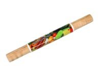 ATEVON Wooden Rolling Pin for Baking - Thick Size, for Chapati/Roti/Paratha