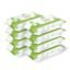 Amazon Brand - Mama Bear Cleansing Baby Wipes With Lid | 576 Wipes | 72 Wipes x 8 Packs | Dermatologically Tested | With Aloe Vera & Vitamin E | Alcohol-free | Paraben-free | Water-Based Formulation