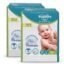 Amazon Brand - Supples Premium Baby Diaper Pants | 124 Baby Diapers | Large | 9-14 Kg | 12 Hrs Absorption | Cushiony Cotton Soft Fabric | Phthalates-Free | Triple Leak Guard | 62 Count, Pack of 2