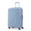 American Tourister Ivy 2.0|Medium Size Check-in Spinner Trolley Bag (68 cm)|360° 8 Wheel Travel Luggage|Hard Case Polypropylene (PP) Suitcase|Combination Lock|Blue Frog