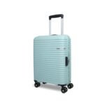 American Tourister Liftoff+|Small Size Cabin Trolley Bag (55 cm) for Travel|360° 8 Wheel Spinner Travel Luggage|Hard Case Polypropylene (PP) Suitcase|Mounted TSA Lock|Seafoam Blue