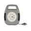 Anchor by Panasonic 6A 2 Pin Flex Box with Indicator & Handle | 8 Mtr Extension Flex Box for Home, Office (Grey, 5219)