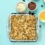 Anko Borosilicate Glass 1.8 Litre Square Baking Dish | Dishwasher, Microwave Safe Baking Dish | Oven To Table Cookware For Kitchen | 1.8 L Capacity | 5 Cm (H) x 25 Cm (W) x 22 Cm (D) (1 Pc)