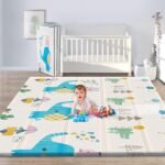 Anti-skid Thicken Foldable Foam Baby Play Mat Early Learning Cognitive Playmat For Large Mats Double Side Soft Baby Play Crawl Floor Mat Waterproof Portable Outdoor/Indoor Use (Multicolor)