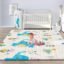 Anti-skid Thicken Foldable Foam Baby Play Mat Early Learning Cognitive Playmat For Large Mats Double Side Soft Baby Play Crawl Floor Mat Waterproof Portable Outdoor/Indoor Use (Multicolor)