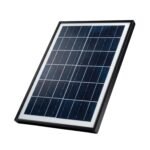 Artifax 7W Solar Panel | 5V Type-C Portable Solar Charger for CCTV Camera & Power Bank | Mini Waterproof Solar Panel for Outdoor Use