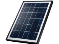 Artifax 7W Solar Panel | 5V Type-C Portable Solar Charger for CCTV Camera & Power Bank | Mini Waterproof Solar Panel for Outdoor Use