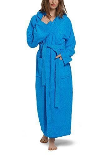 Avtar woollen PREMIUM DRY TECH TERRY MATERIAL HALF SLEEVE WITH FRONT POCKET , UNISEX BATHROBE Bathing Gown with shawl caller For Women and Men Light Absorbent Luxurious (Pack of 1 (Multicolor 1)