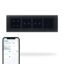 Aziot 8 Module Switch Board Plate | Smart 4 Touch, Two 2 Touch SW & 1 Socket | WiFi & BLE | Google, Alexa & Siri Control (Black)