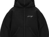 BE SAVAGE Balaclava Zipper Hoodie for Men Heavyweight Ninja Hoodies for Men