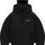 BE SAVAGE Balaclava Zipper Hoodie for Men Heavyweight Ninja Hoodies for Men