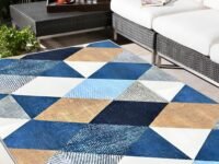 BSB HOME 3 X 5 Feet 3D Jet Multi Printed 3D Jet Vintage Persian Rectangular Shape Carpet/Rug/Runner and Carpets for Bedroom/Living Area/Home and Offices with Anti Slip Backing (3 X 5 Ft, Crystal)