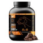 BeastLife High Protein Mass/Weight Gainer | 2.5 KG | Belgian Chocolate | NABL LAB Tested | For Muscle Gain & Fast Growth | Cereal-Based Formula, No Maltodextrin | India's #1 Cereal Based Bulk Gainer
