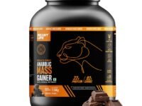 BeastLife High Protein Mass/Weight Gainer | 2.5 KG | Belgian Chocolate | NABL LAB Tested | For Muscle Gain & Fast Growth | Cereal-Based Formula, No Maltodextrin | India's #1 Cereal Based Bulk Gainer