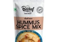 Bechef Hummus Spice Mix : Make delicious Arabian Cuisine Hummus every time with Bechef Masala Mix : 85 G || Garnish Dishes || Better Digestive Health