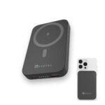 Beetel MagVibe Series WR10Magsafe 10000mAh Magnetic 15W Wireless Power Bank | Apple iPhone, Samsung, OnePlus, All Smartphones|Qi Enabled Devices|3M Ring In Box|Anti-Slip Rubberised Finish | Black