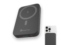 Beetel MagVibe Series WR10Magsafe 10000mAh Magnetic 15W Wireless Power Bank | Apple iPhone, Samsung, OnePlus, All Smartphones|Qi Enabled Devices|3M Ring In Box|Anti-Slip Rubberised Finish | Black